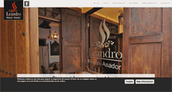 Desktop Screenshot of mesonleandro.com